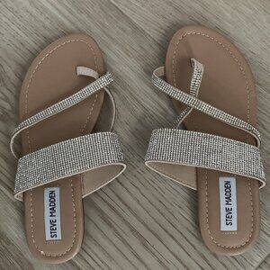 Steve Madden Sparkly Sandel